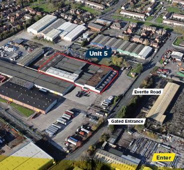 Thumbnail Light industrial to let in Unit 5, Towngate Business Centre, Everite Road, Widnes, Cheshire