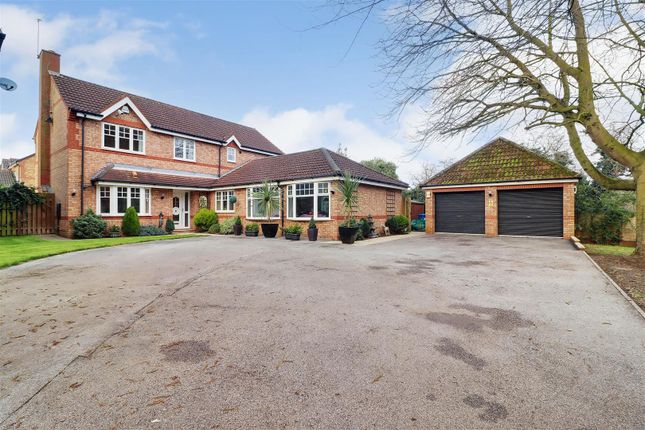 Thumbnail Detached house for sale in Ferriby Road, Hessle