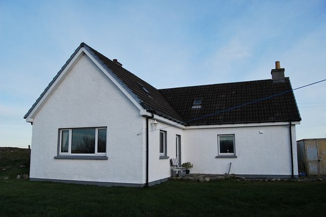 Detached house for sale in No 26 Muir Of Aird, Isle Of Benbecula, Western Isles