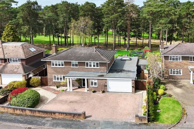 Thumbnail Detached house for sale in Hillsborough Park, Camberley, Surrey