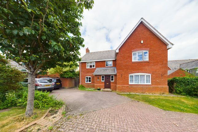 Thumbnail Detached house for sale in Cherry Hill, Old, Northampton, Northamptonshire