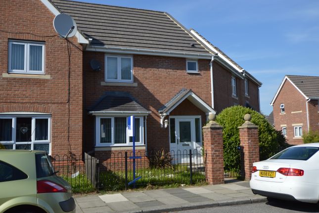 Thumbnail Town house to rent in St Barnabas Road, Middlesbrough