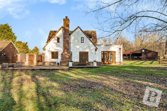 Detached house for sale in Woodham Road, Battlesbridge, Wickford, Essex