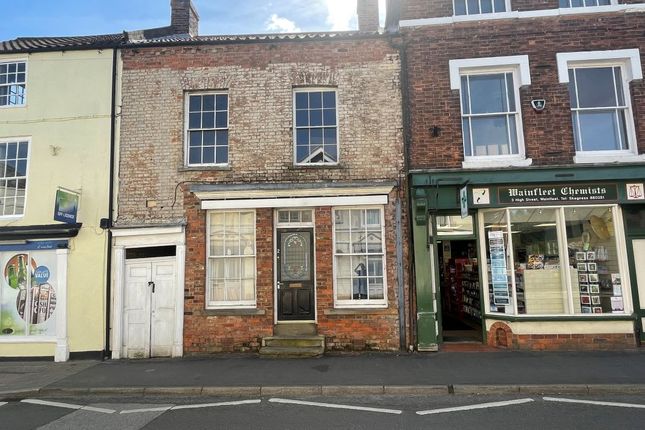 Thumbnail Terraced house for sale in 2 High Street, Wainfleet, Skegness, Lincolnshire