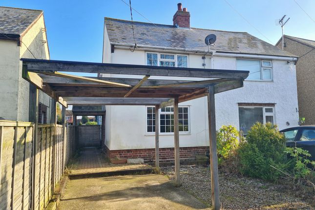 Thumbnail Semi-detached house to rent in Rectory Road, Little Oakley, Harwich