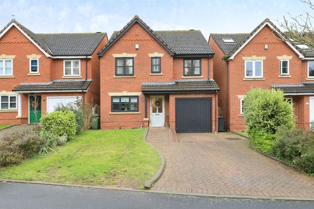 Thumbnail Detached house for sale in Comberton Gardens, Kidderminster