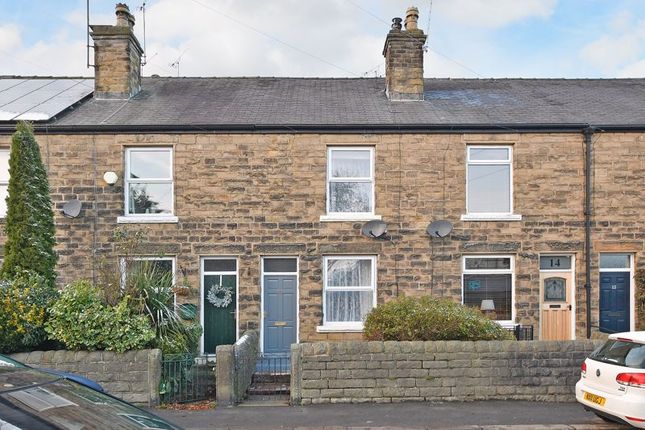 Thumbnail Terraced house to rent in Devonshire Terrace Road, Dore, Sheffield