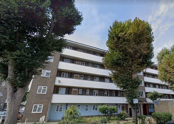 Thumbnail Flat for sale in Crawford Estate, London