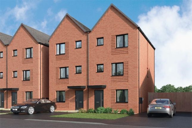Semi-detached house for sale in "Burnett" at Moss Hey Drive, Manchester