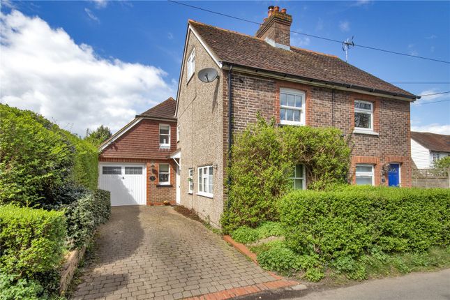 Thumbnail Semi-detached house for sale in Woodbine Cottages, Petteridge Lane, Matfield, Tonbridge