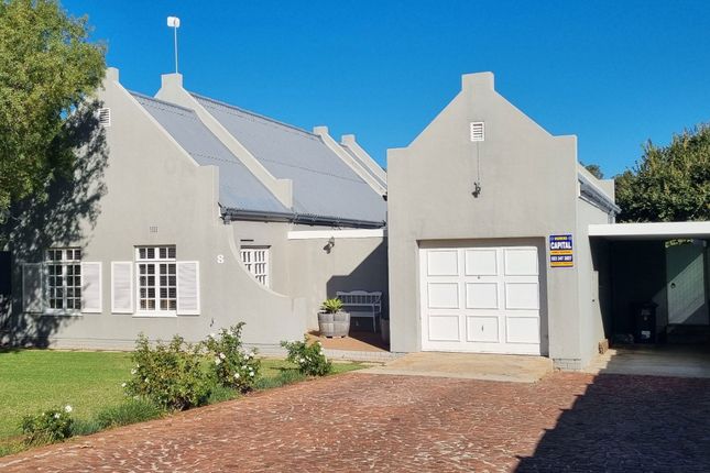 Thumbnail Detached house for sale in 8 Otto Du Plessis Street, Panorama, Worcester, Western Cape, South Africa