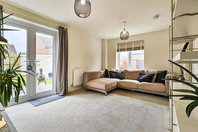 Semi-detached house for sale in Ember Close, Woodville, Swadlincote