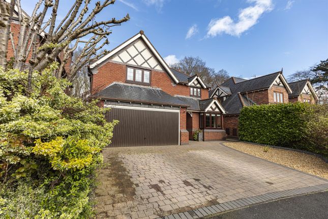 Detached house for sale in Rushes Meadow, Lymm