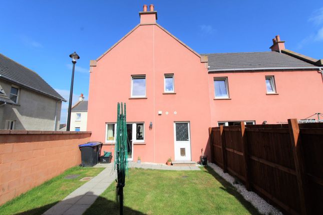 Thumbnail Semi-detached house for sale in Fraser Court, Rothienorman, Inverurie