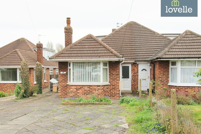 Semi-detached bungalow for sale in Croxby Grove, Scartho, Grimsby