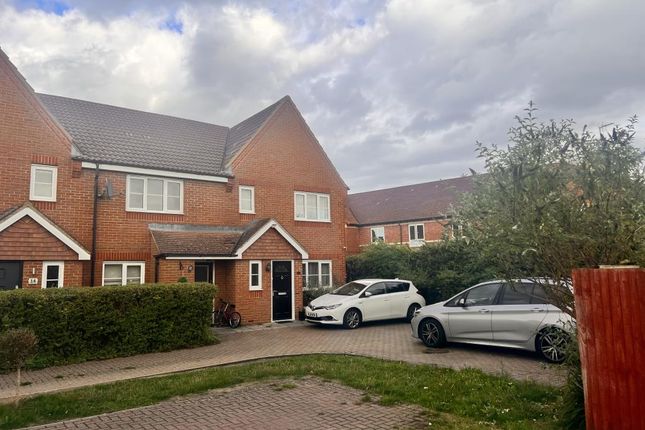 Thumbnail Semi-detached house to rent in Burrell Close, Aylesbury