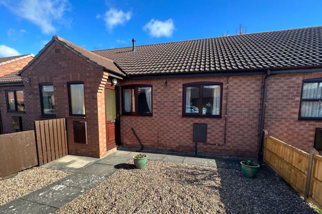 Thumbnail Bungalow for sale in Hall Rise, Messingham, Scunthorpe