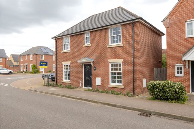 Detached house for sale in Jeckyll Road, Wymondham, Norfolk