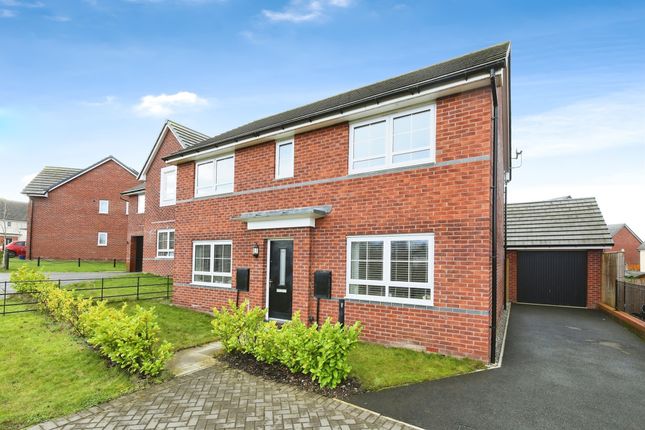 Thumbnail Detached house for sale in Aire Drive, Northwich