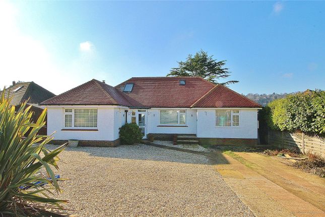 Thumbnail Bungalow for sale in Cissbury Gardens, Findon Valley, Worthing, West Sussex