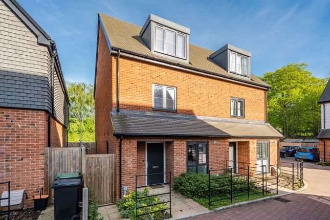 Semi-detached house for sale in Nottingham Drive, Kings Hill, West Malling