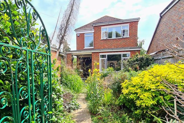 Thumbnail Detached house for sale in Bury Road, Gosport