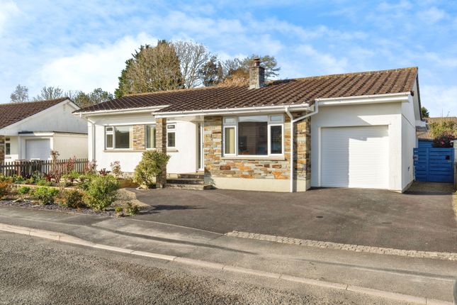 Thumbnail Bungalow for sale in Normans Way, St. Tudy, Bodmin, Cornwall