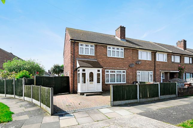 Thumbnail End terrace house for sale in Morrison Road, Barking