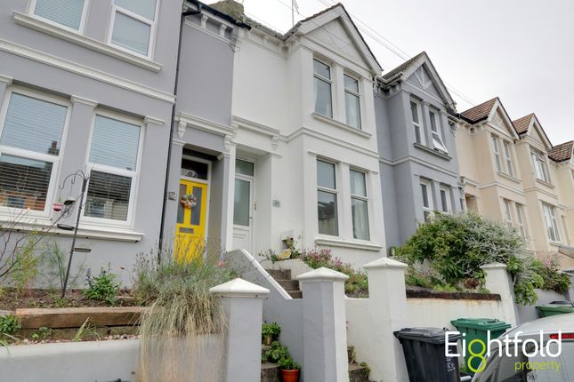 Thumbnail End terrace house for sale in Brading Road, Brighton