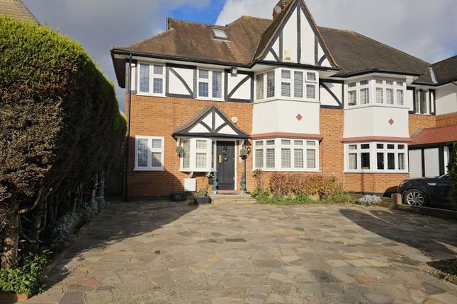 Thumbnail Semi-detached house for sale in Orchard Drive, Edgware, Middlesex
