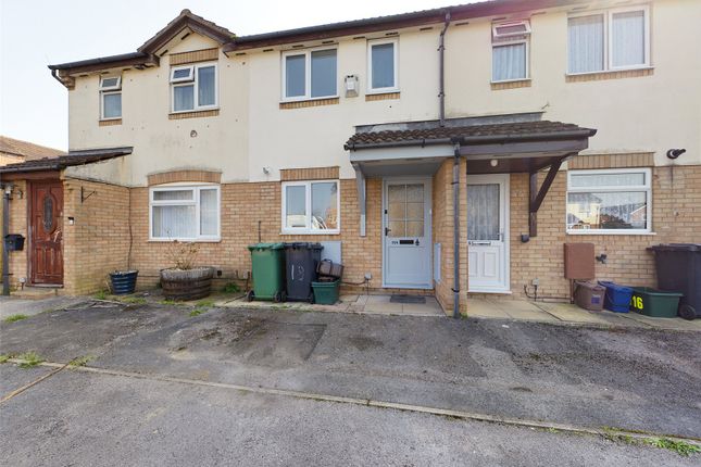 Thumbnail Terraced house to rent in Lower Meadow, Quedgeley, Gloucester, Gloucestershire