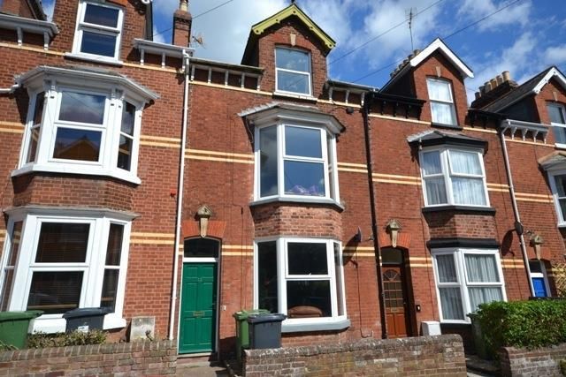 6-bed terraced on Hillsborough Avenue, Exeter, £5,718/mo