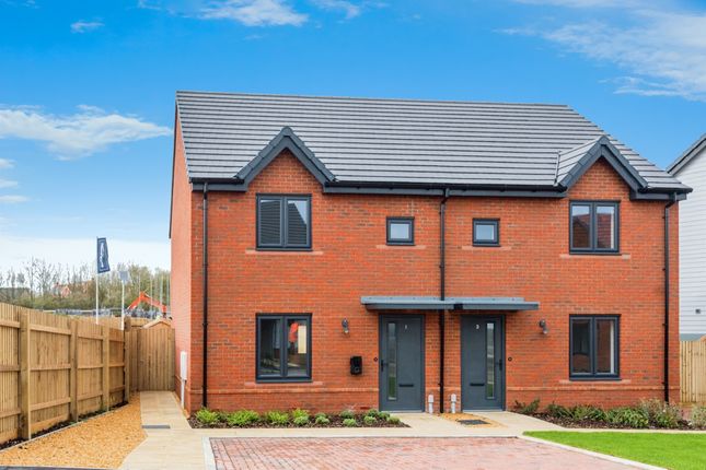 Thumbnail Semi-detached house for sale in Cross Trees Park, Shrivenham, Swindon