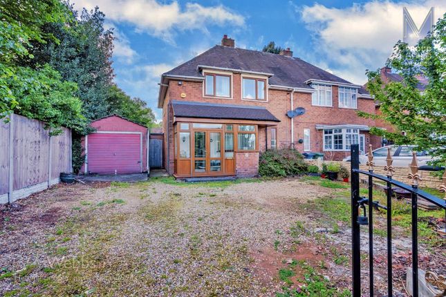 3 bed semi-detached house for sale in Abbotts Street, Bloxwich, Walsall WS3