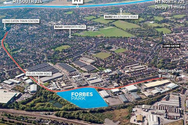 Light industrial for sale in Forbes Park, Long Eaton, Nottingham