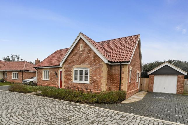 Detached bungalow for sale in Laurel Close, Stutton, Ipswich