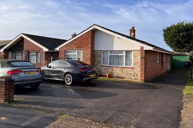 Thumbnail Detached bungalow for sale in Carisbrooke Road, Gosport