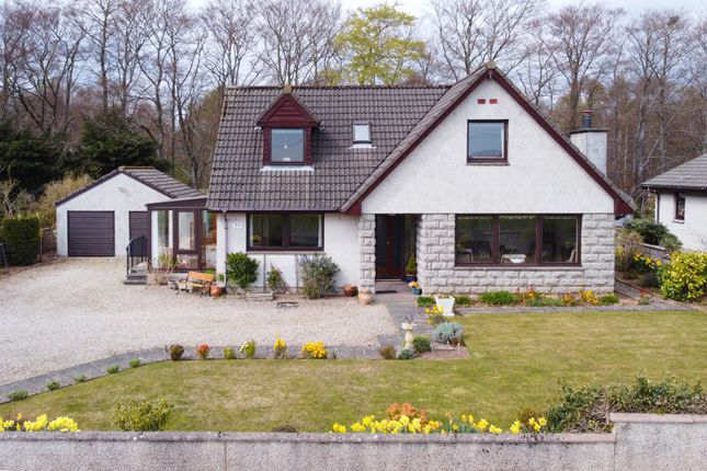Thumbnail Detached house for sale in School Road, Luthermuir, Laurencekirk