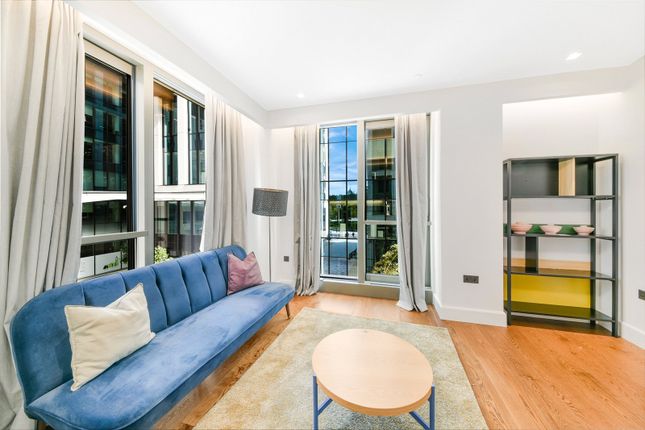 Thumbnail Flat to rent in Belvedere Road, Waterloo, Southbank Place, London