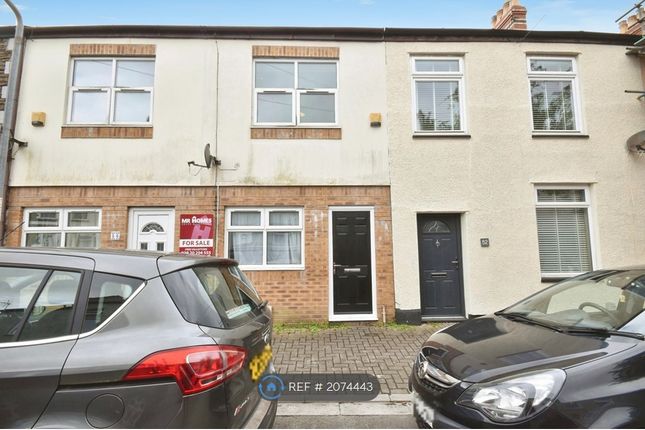 Thumbnail Terraced house to rent in Harold Street, Cardiff
