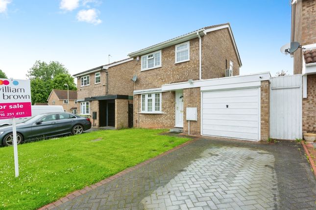 Thumbnail Detached house for sale in Chadderton Close, Leicester