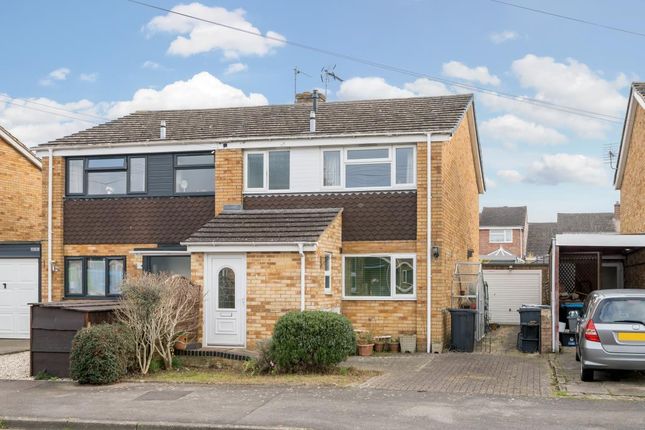 Semi-detached house for sale in Colwell Drive, Witney