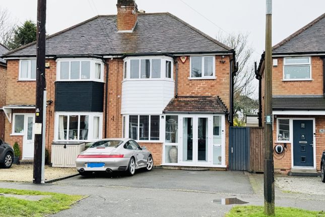 Semi-detached house for sale in Newborough Road, Shirley, Solihull