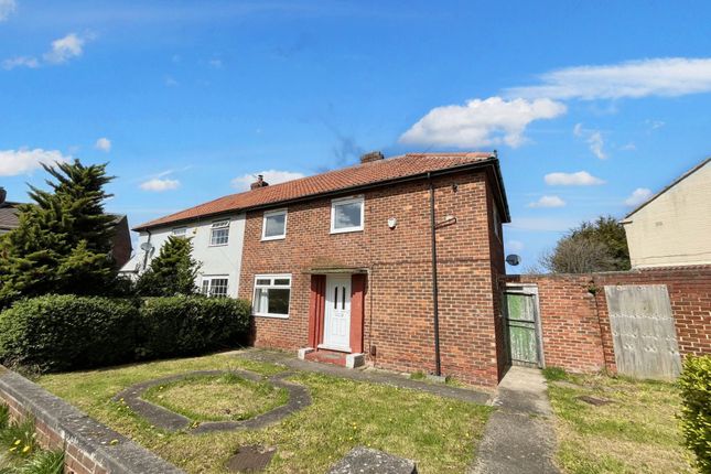 Thumbnail Semi-detached house for sale in Langridge Crescent, Middlesbrough