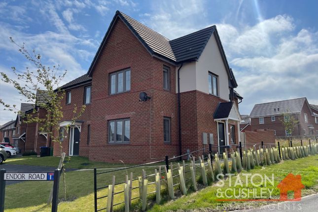 Thumbnail Semi-detached house for sale in Endor Road, Mansfield