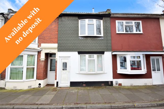 Thumbnail Terraced house to rent in Ranelagh Road - Silver Sub, Portsmouth, Hampshire