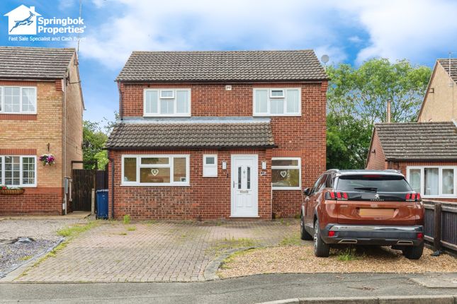Thumbnail Detached house for sale in Swift Close, March, Cambridgeshire