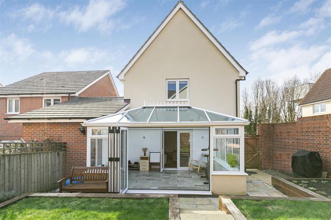 Link-detached house for sale in Strachey Close, Saffron Walden