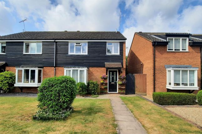 Thumbnail Semi-detached house for sale in Roydon Road, Stanstead Abbotts, Ware