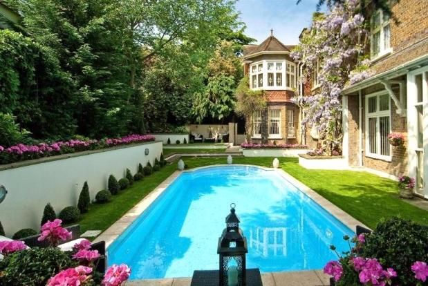 Detached house to rent in Frognal, Hampstead